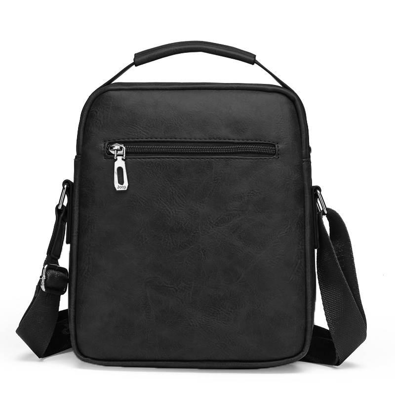 Mens Leather Handbags Shoulder Bags Sling bag Handbag Business Messenger Backpack Men Crossbody Casual Travel Bag Daily Man Bag Gift with Adjustable Shoulder Strap for Ipad 9.7 Inch